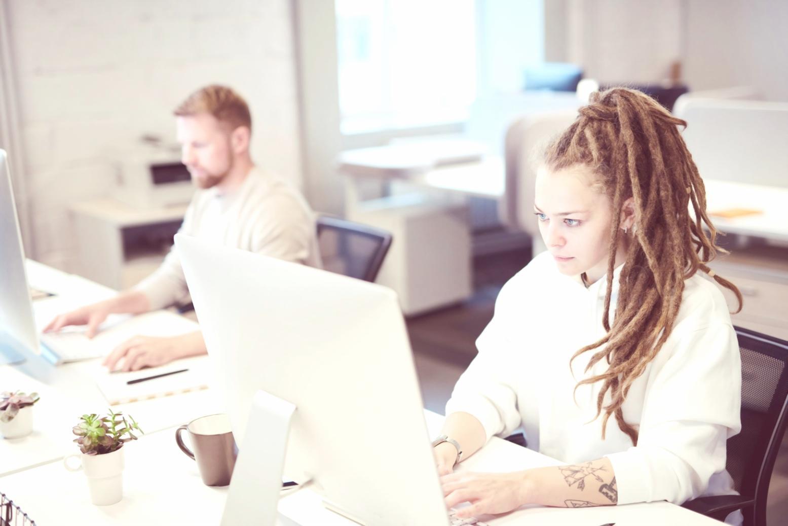 Team collaboration and planning session