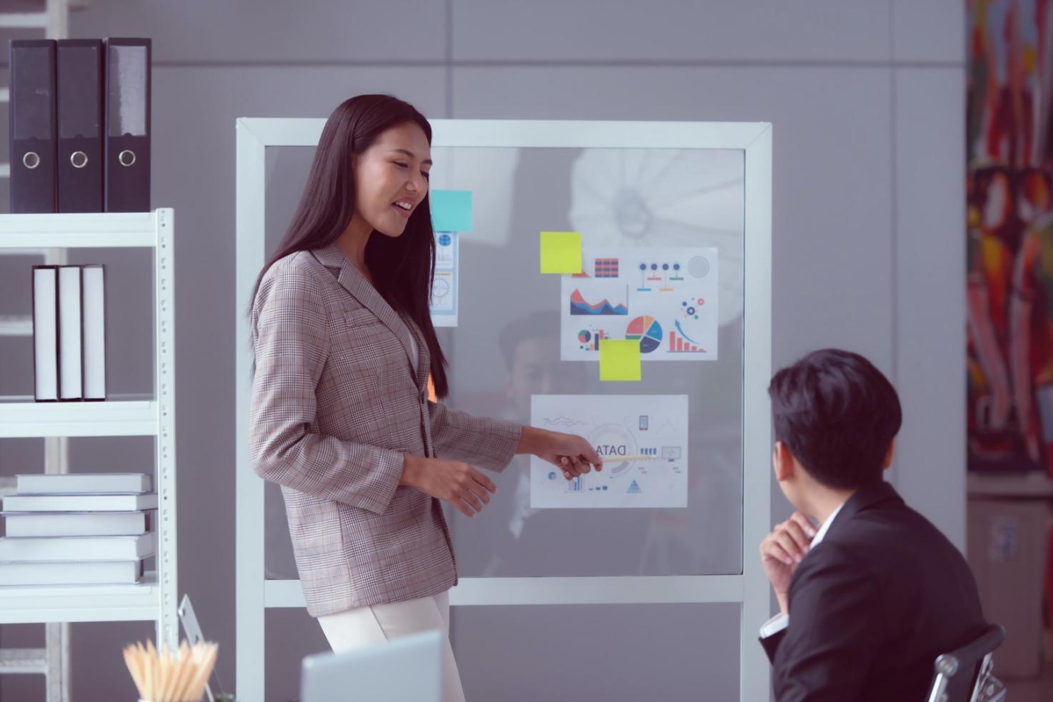 Interactive learning platform dashboard showing progress tracking