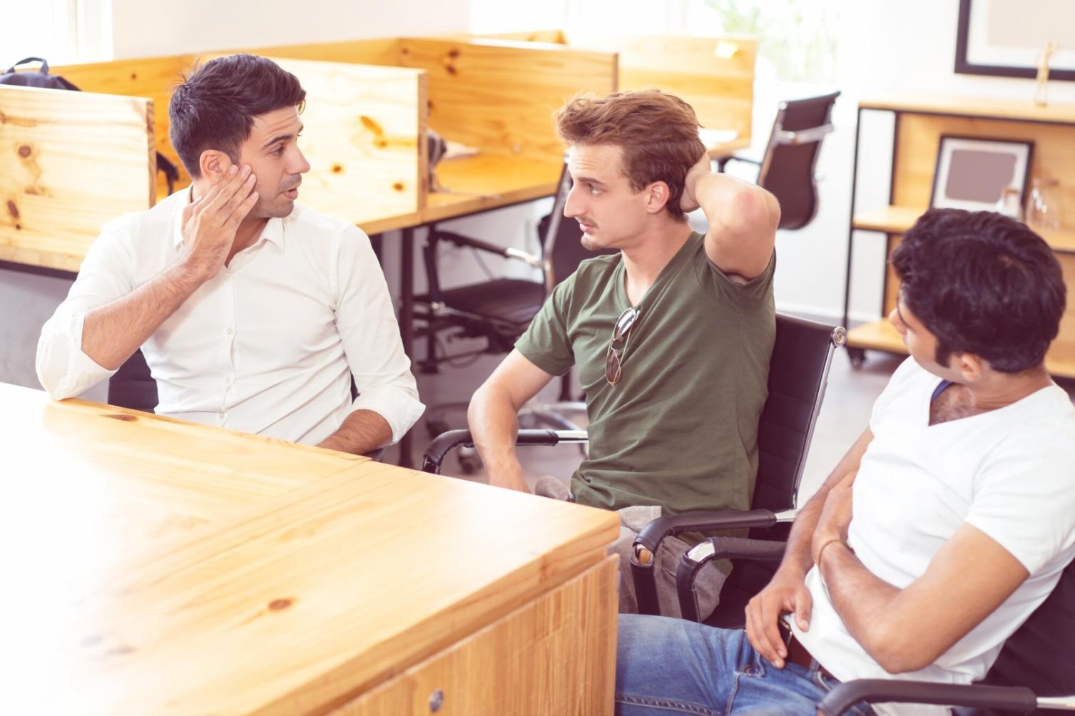 Team collaboration planning session